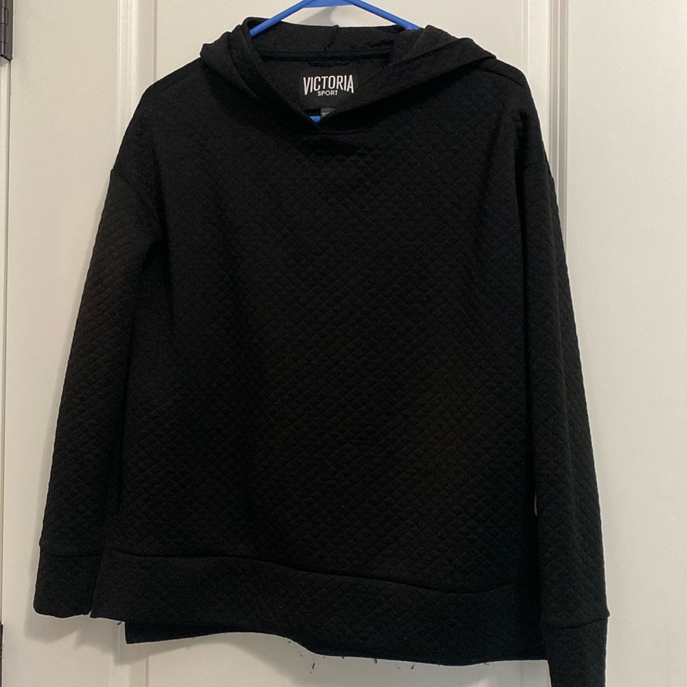 Victoria Sport Women's quilted hooded sweatshirt size XS